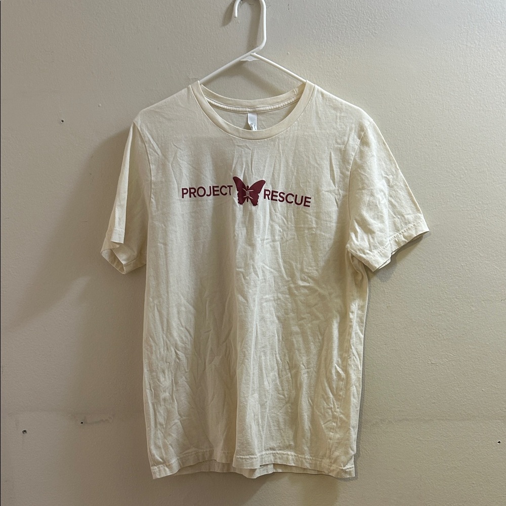 Bella Canvas Cream Graphic Tee
